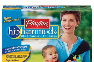 Thu hồi địu trẻ em Playtex kém an toàn 